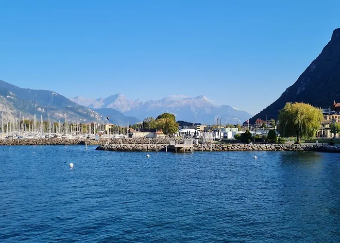 Holiday home Dorenavant By Interhome Le Bouveret